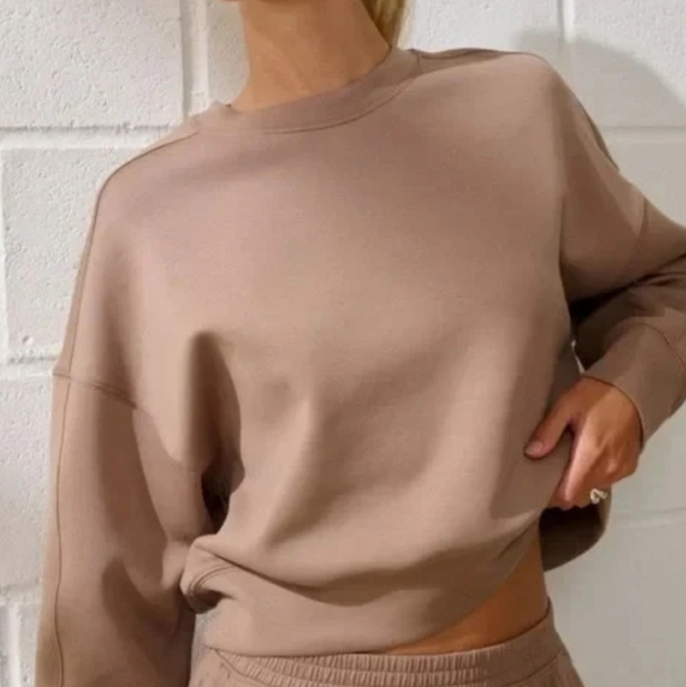YPB Neoknit Boxy Crewneck‎ Pullover
